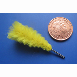 Yellow 'Feather' Duster